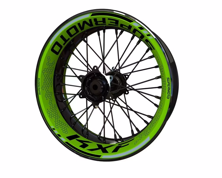 Velg Stickers - Voor KXF