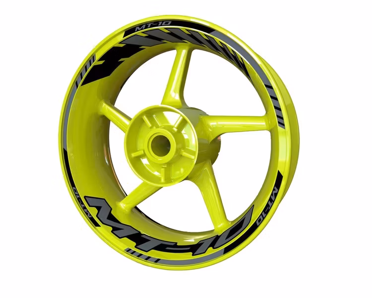 MT-10 Stickers de jantes - "Classic"