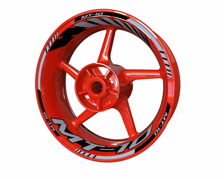 MT-10 Stickers de jantes - "Classic"