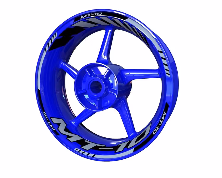 MT-10 Stickers de jantes - "Classic"