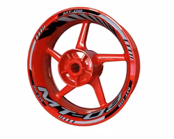 MT-09 Wheel Stickers - "Classic"