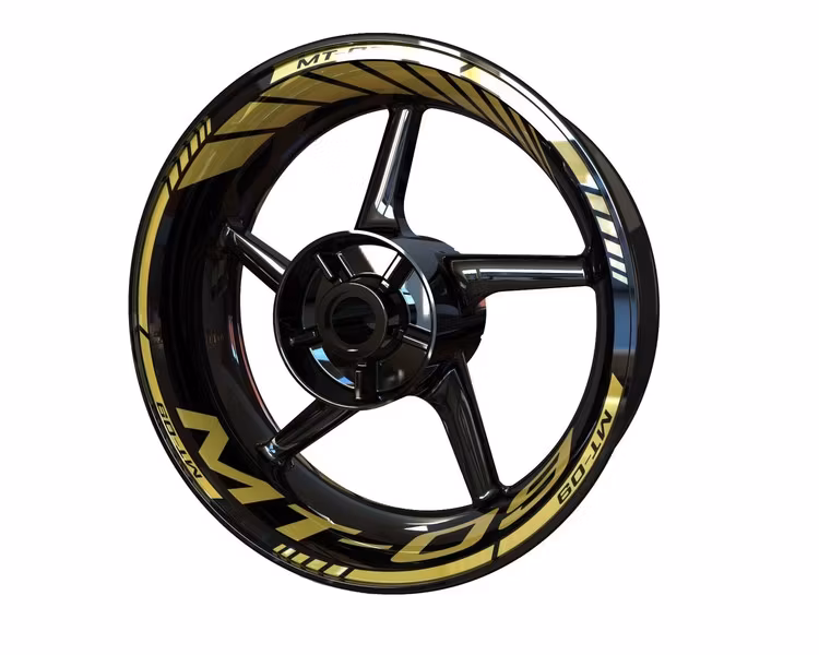 MT-09SP Motorcycle Wheel Decals – Rim Stripes For Yamaha MT 09 / MT09 SP