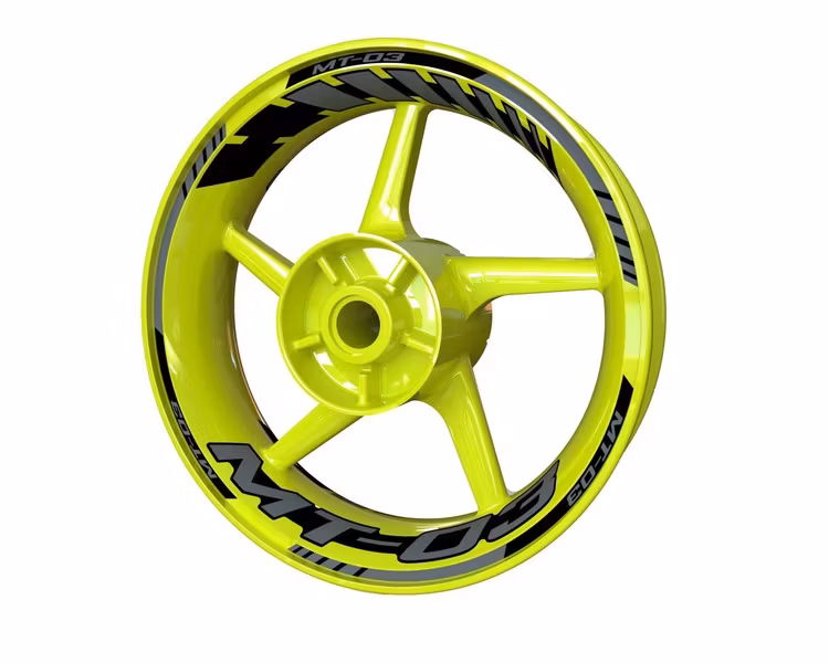 MT-03 Adhesivos para llantas - "Classic"