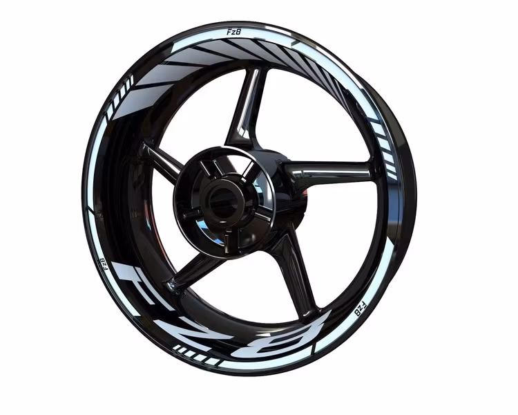 FZ8 Wheel Stickers - "Classic"