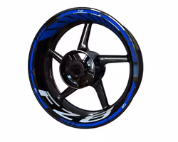FZ8 Wheel Stickers - "Classic"