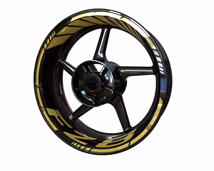 FZ8 Wheel Stickers - "Classic"