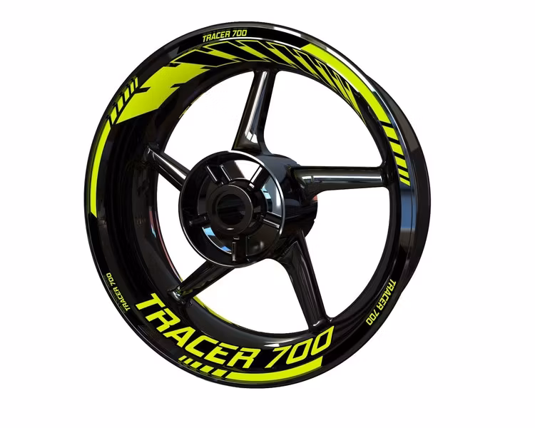 Tracer 700 Fälgdekaler - "Classic"