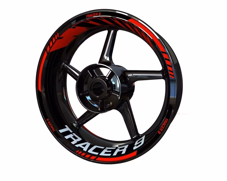 Tracer 9 Wheel Stickers - "Classic"