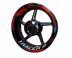 Tracer 9 Wheel Stickers - "Classic"