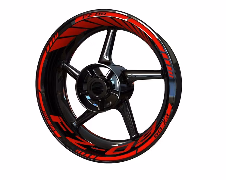 FZ-09 Wheel Stickers - "Classic"
