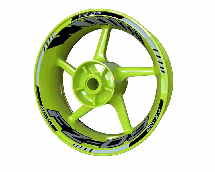 FZ-09 Wheel Stickers - "Classic"