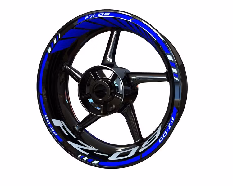 FZ-09 Wheel Stickers - "Classic"