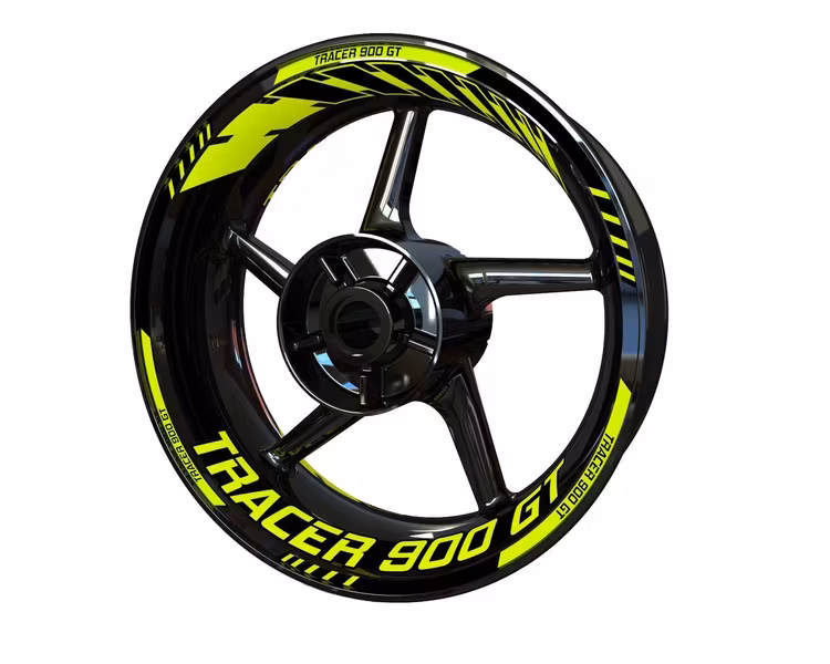 Tracer 900 GT Adhesivos para llantas - "Classic"