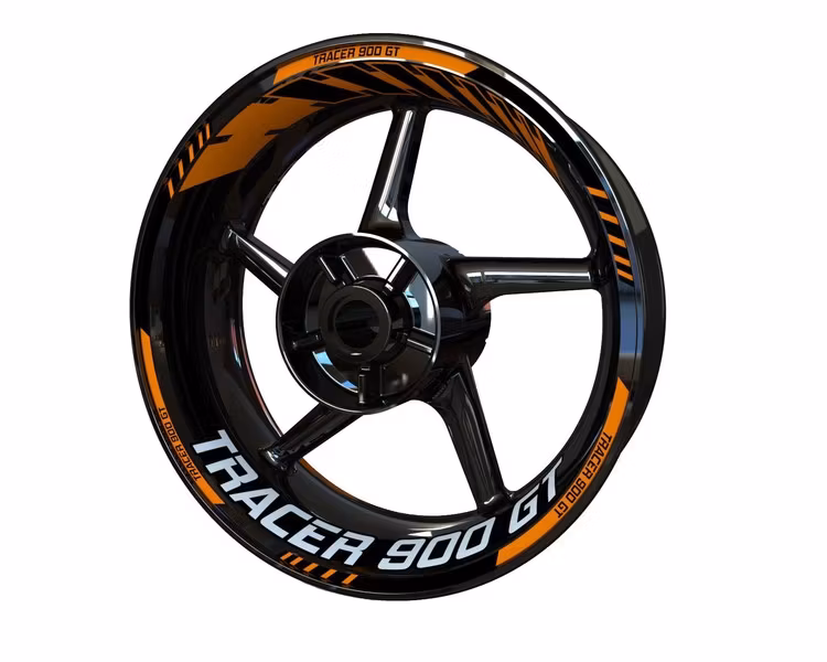 Tracer 900 GT Adhesivos para llantas - "Classic"
