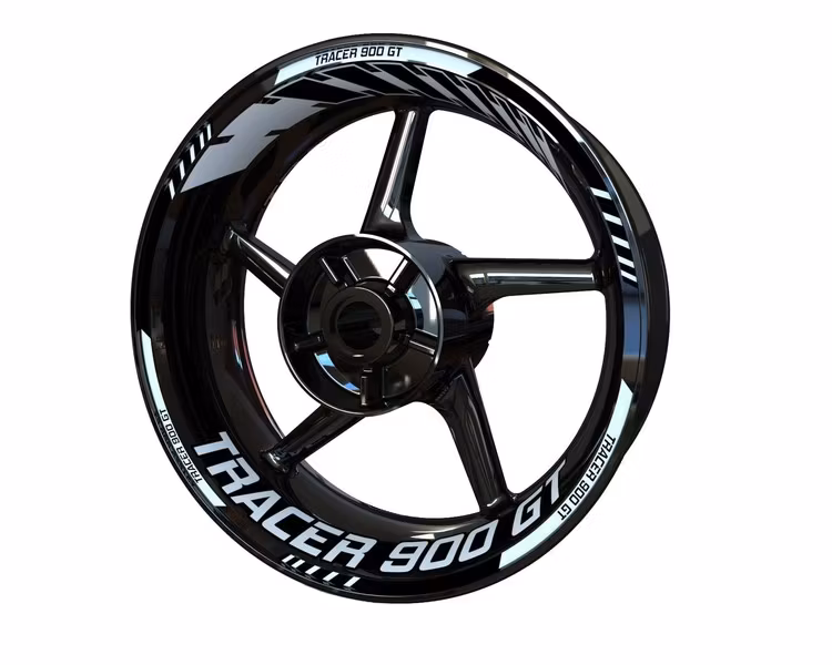 Tracer 900 GT Adhesivos para llantas - "Classic"