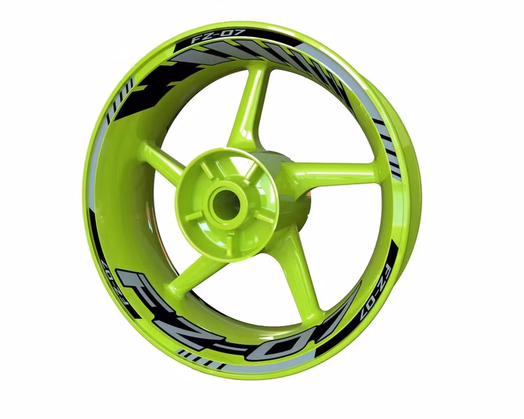 FZ-07 Adhesivos para llantas - "Classic"