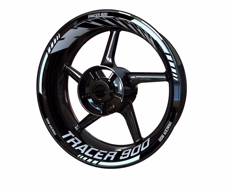 Tracer 900 Velg Stickers - "Classic"