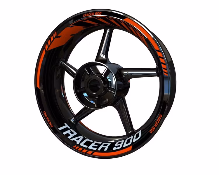 Tracer 900 Velg Stickers - "Classic"
