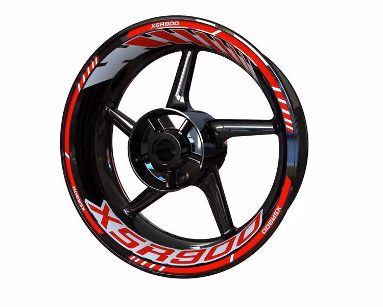 XSR900 Felgenaufkleber - "Classic"