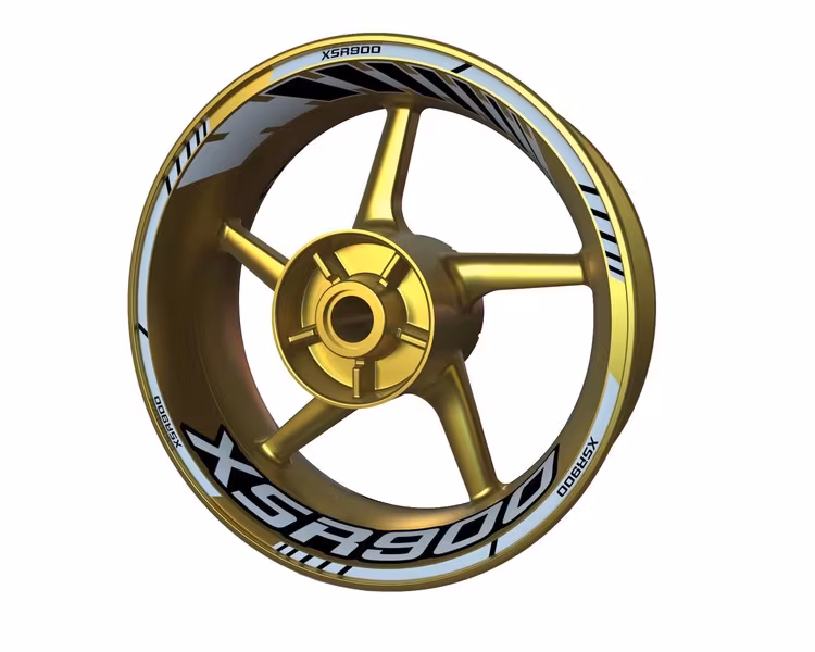 XSR900 Felgenaufkleber - "Classic"