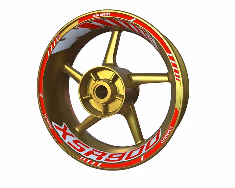 XSR900 Felgenaufkleber - "Classic"