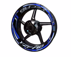 YZF-R6 Wheel Stickers - "Wave"