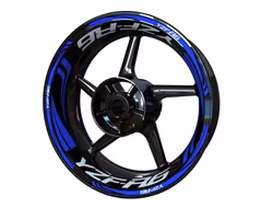 YZF-R6 Wheel Stickers - "Wave"