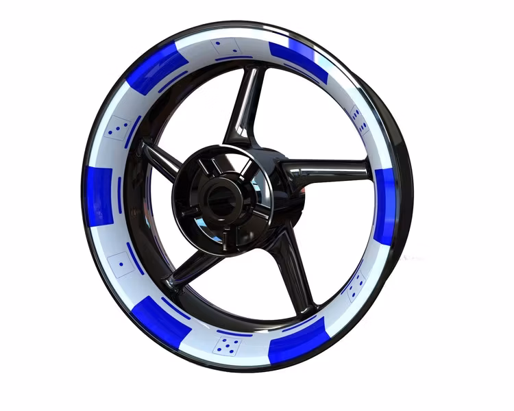 "Poker Chip" - Adesivi per cerchioni