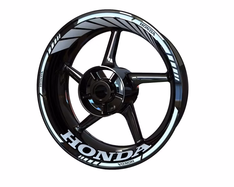 Honda Wheel Stickers kit - "Classic"