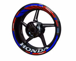Honda Wheel Stickers kit - "Classic"