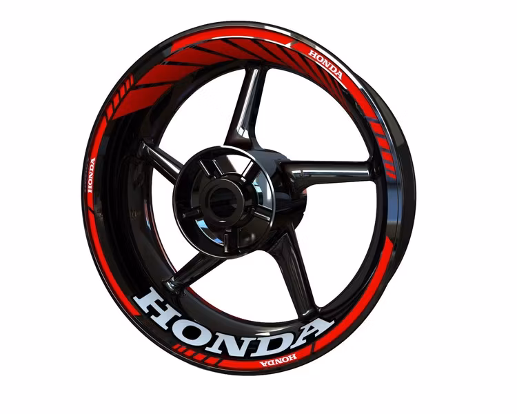 Honda Wheel Stickers kit - "Classic"