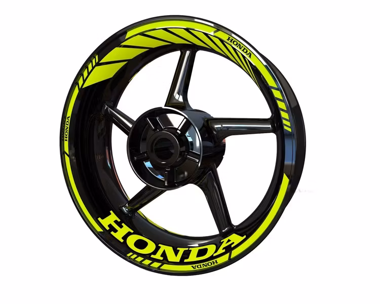 Honda Wheel Stickers kit - "Classic"