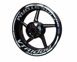 VTR1000 Firestorm Rim Stickers -"Classic"
