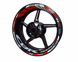CBR500R Wheel Stickers - "Classic"