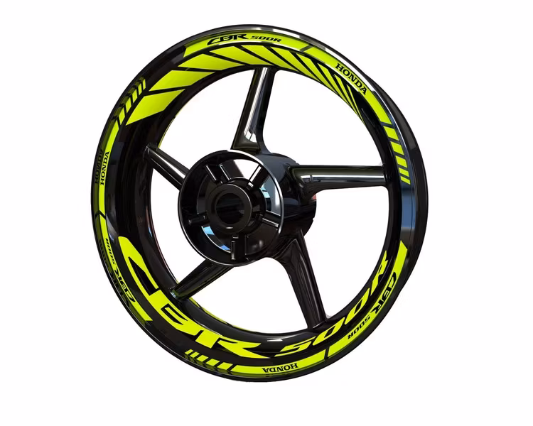 CBR500R Wheel Stickers - "Classic"