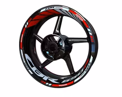 CBR650R Wheel Stickers - "Classic"