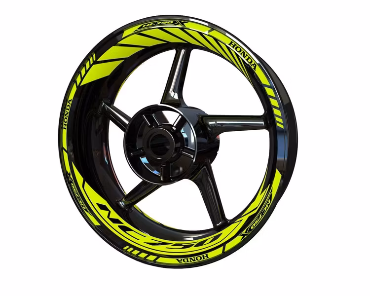 NC750X Wheel Stickers - "Classic"