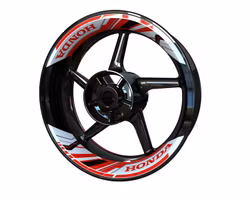 Honda Wheel Stickers kit - "Velocity"