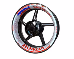 Honda Wheel Stickers kit - Premium Design