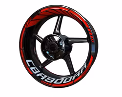 CBR900RR Wheel Stickers - "Classic"