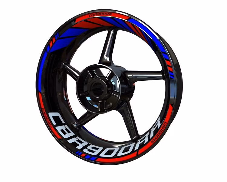 CBR900RR Wheel Stickers - "Classic"
