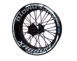 XR650R Rim Stickers - "Supermoto"