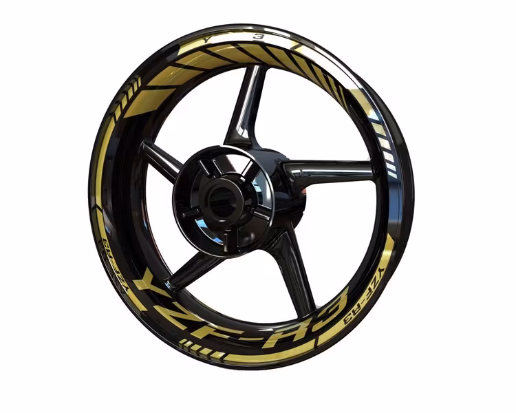YZF-R3 Wheel Stickers - "Classic"