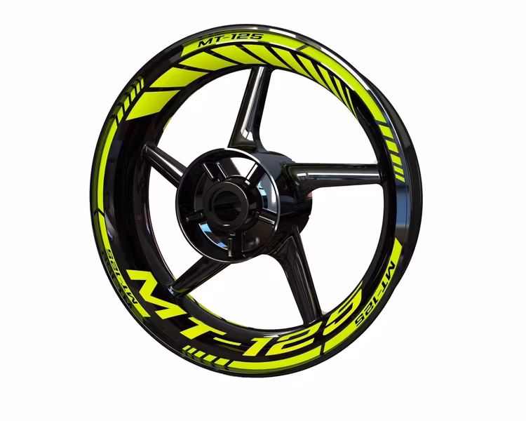 MT-125 Fälgdekaler - "Classic"