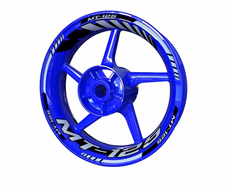 MT-125 Fälgdekaler - "Classic"