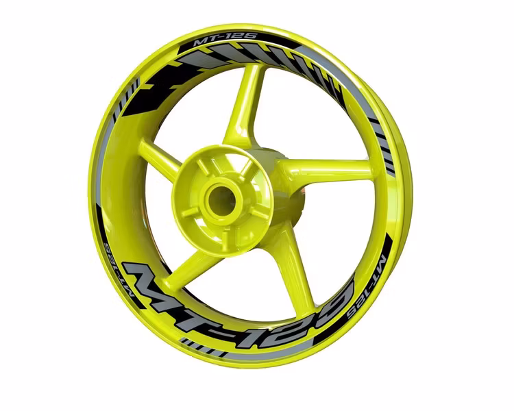 MT-125 Fälgdekaler - "Classic"