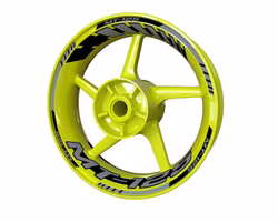 MT-125 Wheel Stickers - "Classic"
