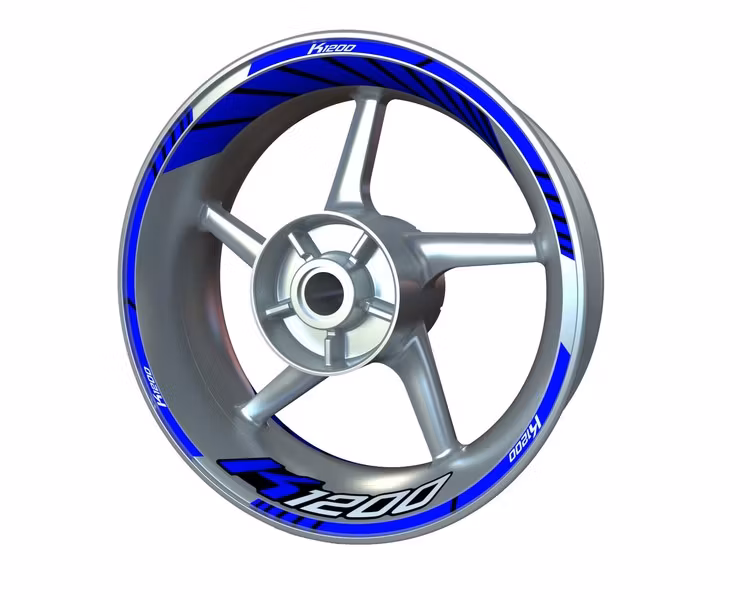 K1200 Wheel Stickers - "Classic"