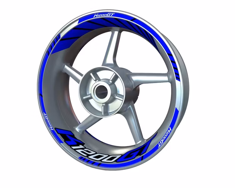 K1200GT Felgenaufkleber - "Classic"