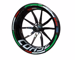 CORSE Wheel Stickers - "Classic"